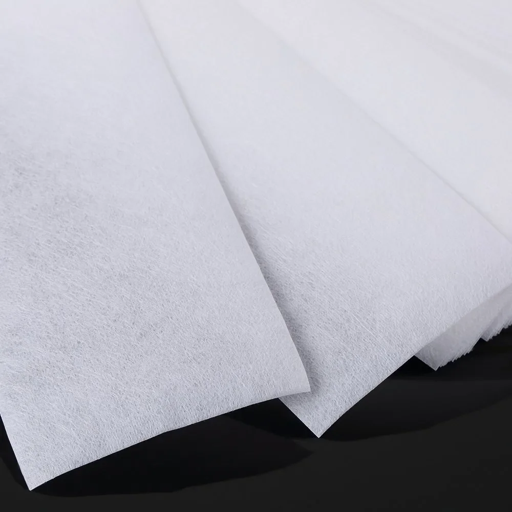 100 Sheets Beeswax Hair Removal Particular Special Non Woven Paper Depilatory Wax Strip Waxing Epilation Tools 3