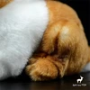 Dutch Bunny High Fidelity Anime Cute Rabbit Plushie Dutch Rabbits Plush Toys Lifelike Animals Simulation Stuffed Doll Kawai Toy 5