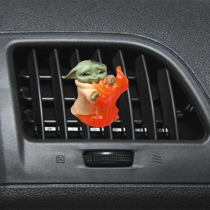 Baby Yoda inspiriertes Auto Lufterfrischer - .de