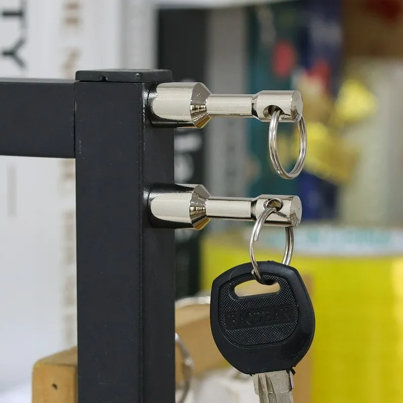 1/10Pcs Neodymium Pocket Keychain Magnets with Iron Ring  for Hanging Key Jewelry Holder Travel Office Magnet Ring Portable Tool 2