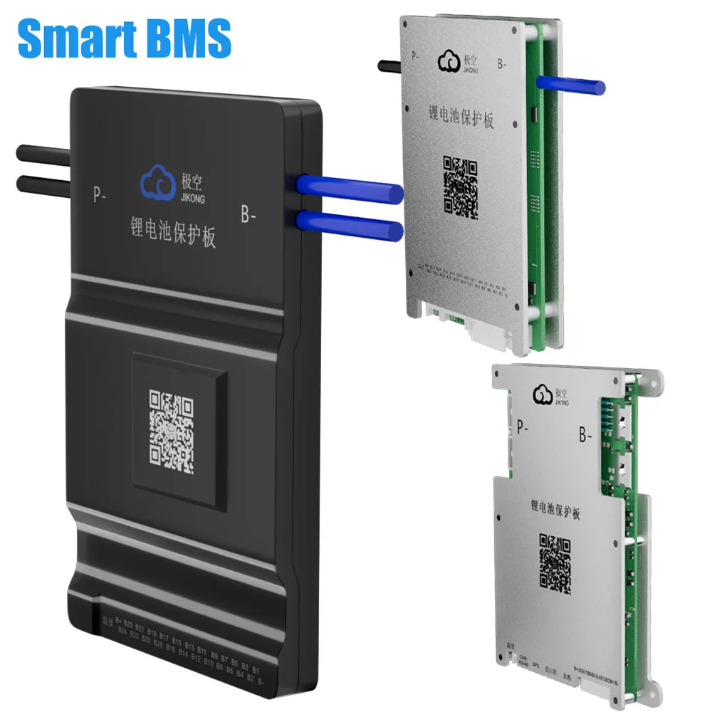 

JIKONG Bms Active Balance 8S 12S 13S 14S 16S 17S 20S 24S Smart Bms 40A 60A 80A 100A 120A 150A 200A Lifepo4 Li-Ion Lto Battery