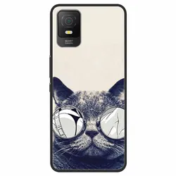 Durable TPU Silicone Back Cover Bumper Protector for TCL 403 (65)