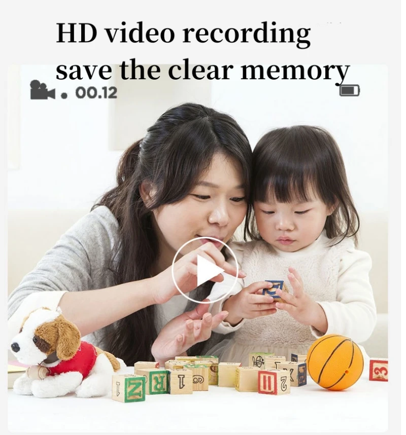 어린이용 프린팅 카메라, 즉석 인쇄, 비디오 녹화, 디지털 HD 카메라, 음악 게임 기능 탑재, 남아 여아 선물용 Q5