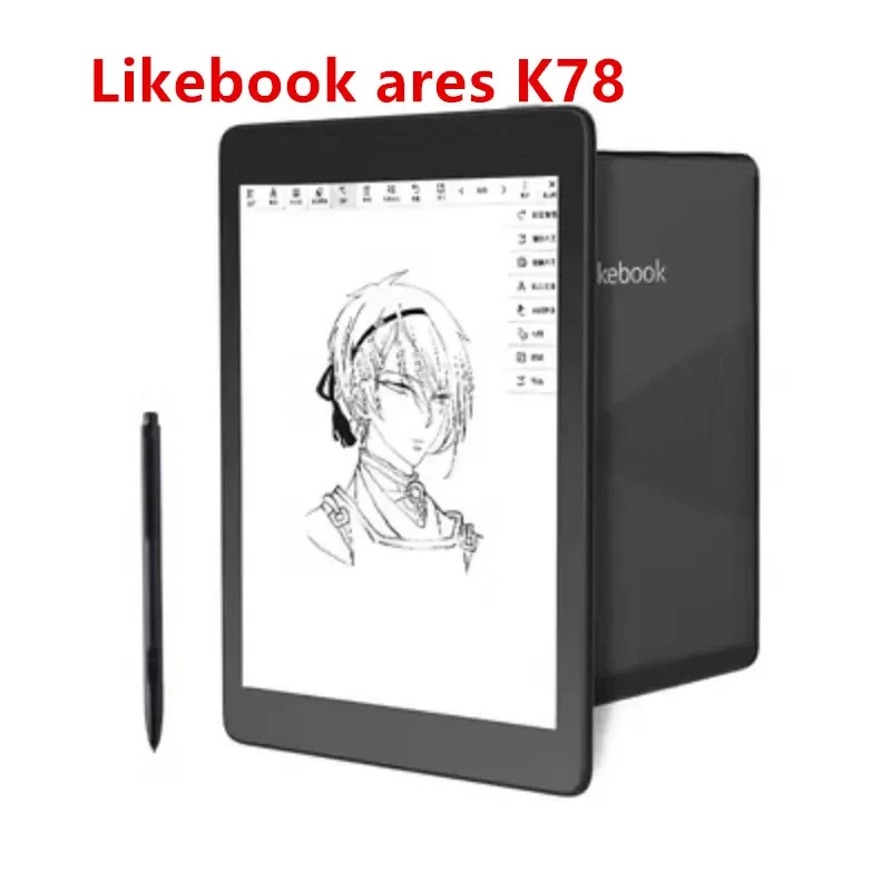 電子書籍リーダー Likebook Ares note K78 【公式通販】