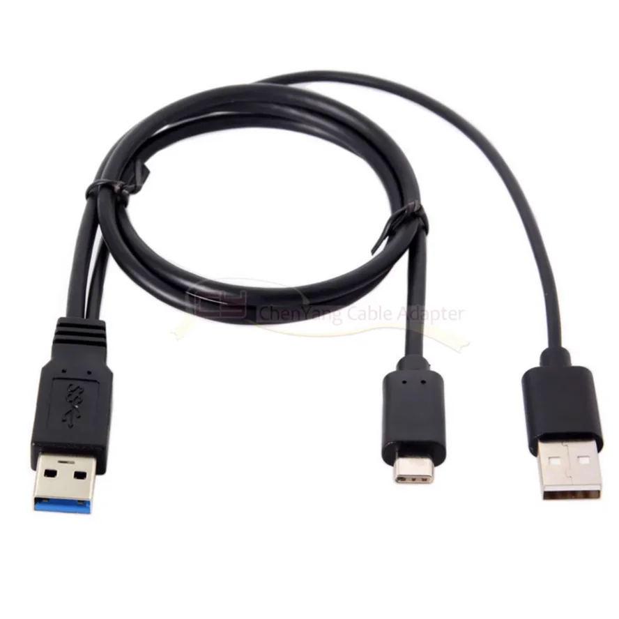 Фото Кабель USB 3,1 Type-C USB-C для передачи данных и жесткого диска №3