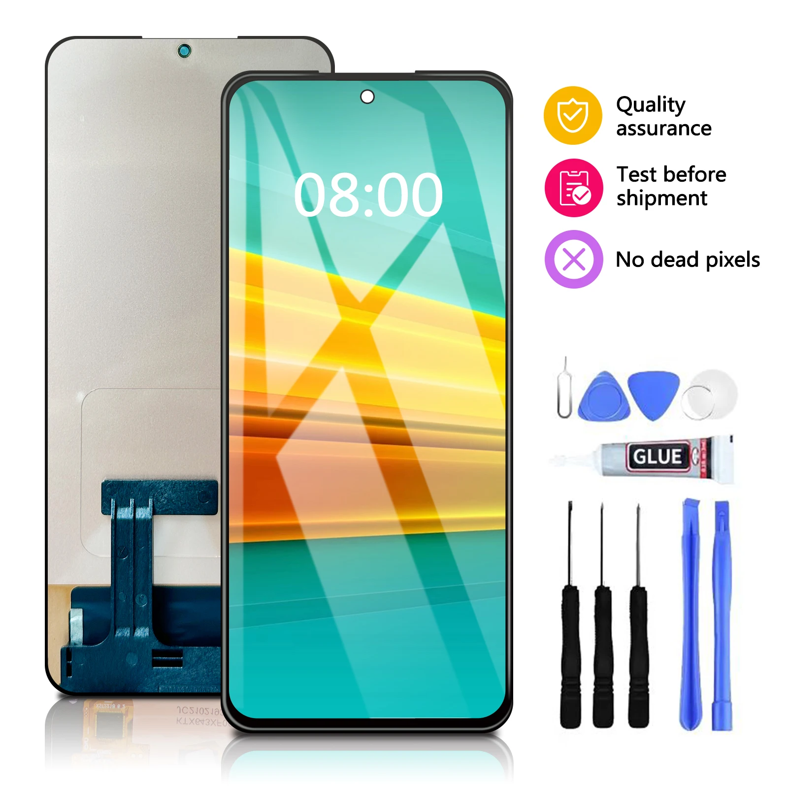 

ЖК-дисплей 6,67 дюйма OLED для Xiaomi 11T 21081111RG Xiaomi 11T Pro 2107113SG 2107113SI 2107113SR, сменный сенсорный экран с дигитайзером