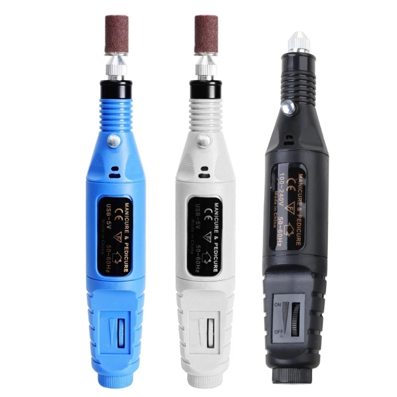USB Sander USB Sander with 6 Sanding Heads 3000-20000 4 ating Speed Electric Drill Pen for 3D Printing Polishing Cleaning usb sander