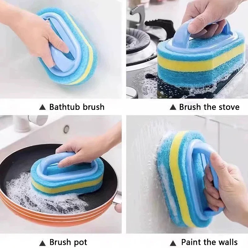 Sponge Brush Cleaning Tool 4