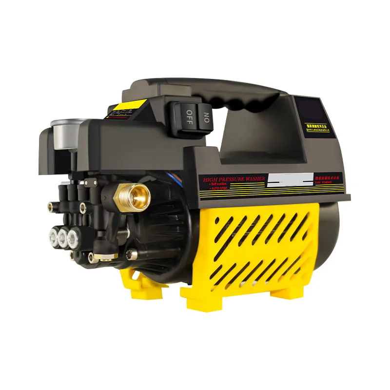 220V 7L/Min Lavatrice Per Auto Ad Alta Pressione Autolavaggio Automatico Artefatto Pistola Ad Acqua Portatile Idropulitrice 1800W