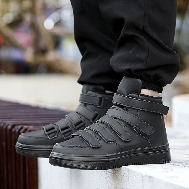 velcro high tops