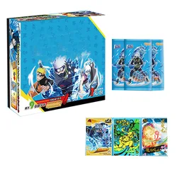 Jeu de Cartes Naruto en Papier, 1 Partie, Dessin d'Animation Japonais, Collection Des Personnages Secondaires, à Jouer, Cadeau pour Enfant 