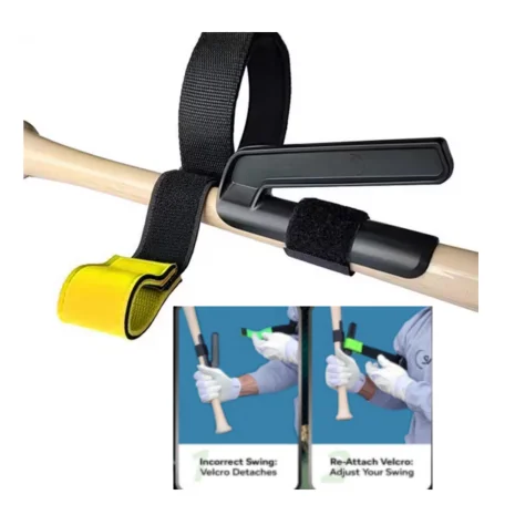 Baseball Swing Trainer Bands - Elastic Resistance for Enhanced Hitting and Arm Strength Development