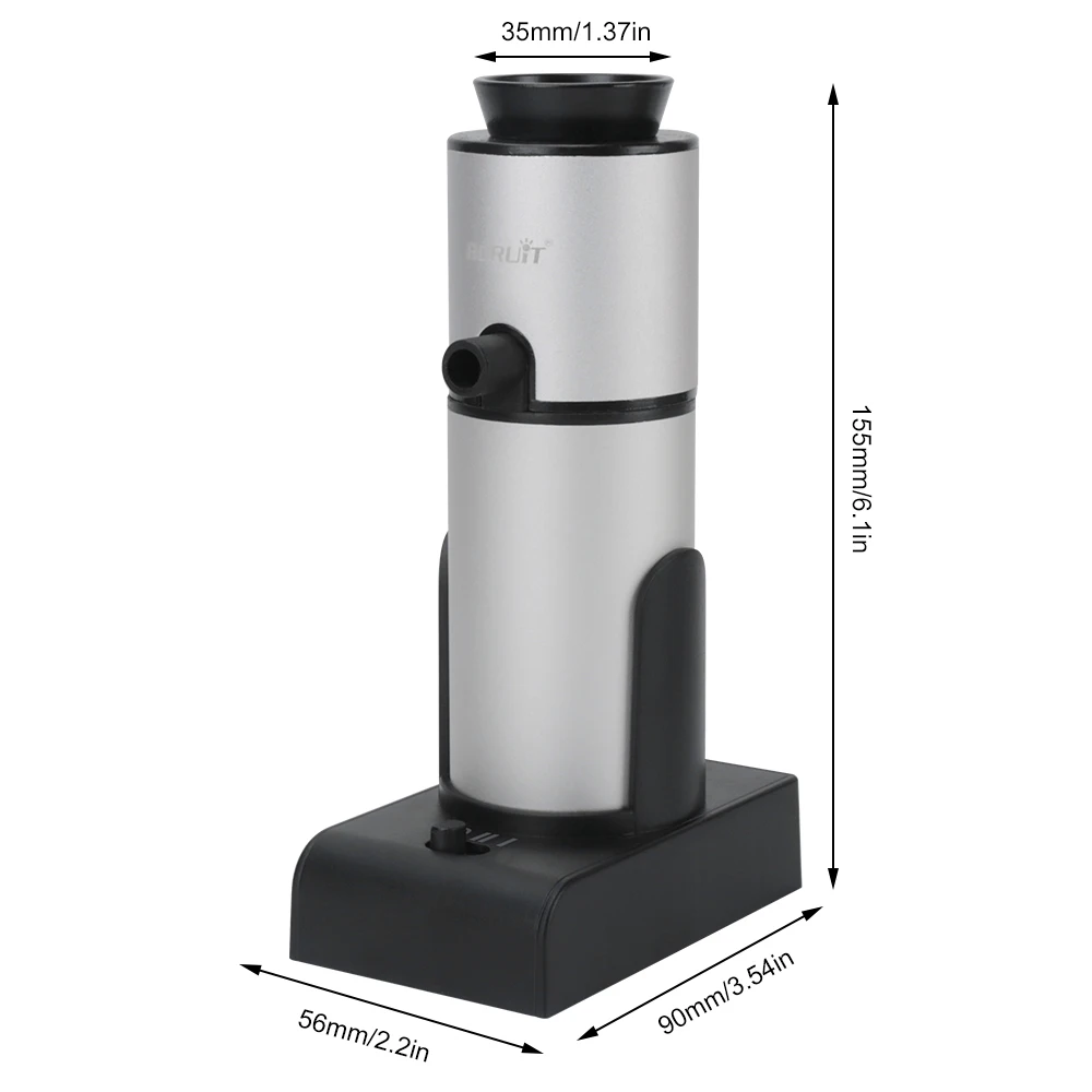 BORUIT BBQ Grill Smoker Cold Smoke Generator Salmon Fish Bacon Meat Smoker Food Smoking Gun Kitchen Cooking Barbecue Tool