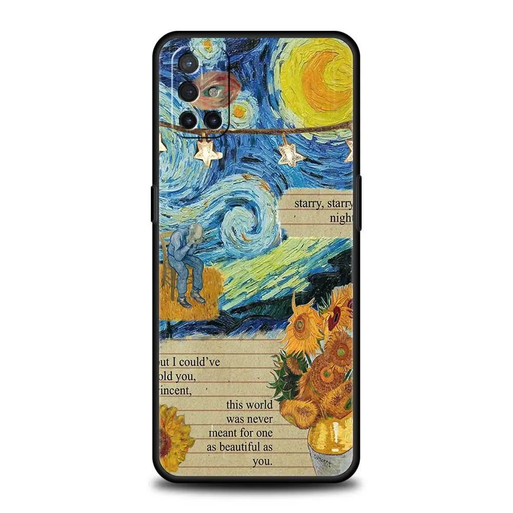 Starry Sky Van Gogh Art Phone Case Cover