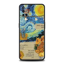 Starry Sky Van Gogh Art Phone Case Cover for OnePlus 9 (A1)
