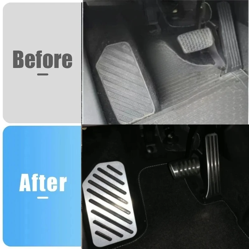 Pédales Anti-Dérapantes Pédales D'accélérateur