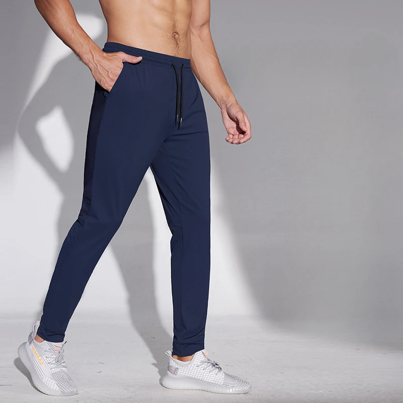Quick-drying leisure running training feet sweatpants jogger cargo pants men baggy pants