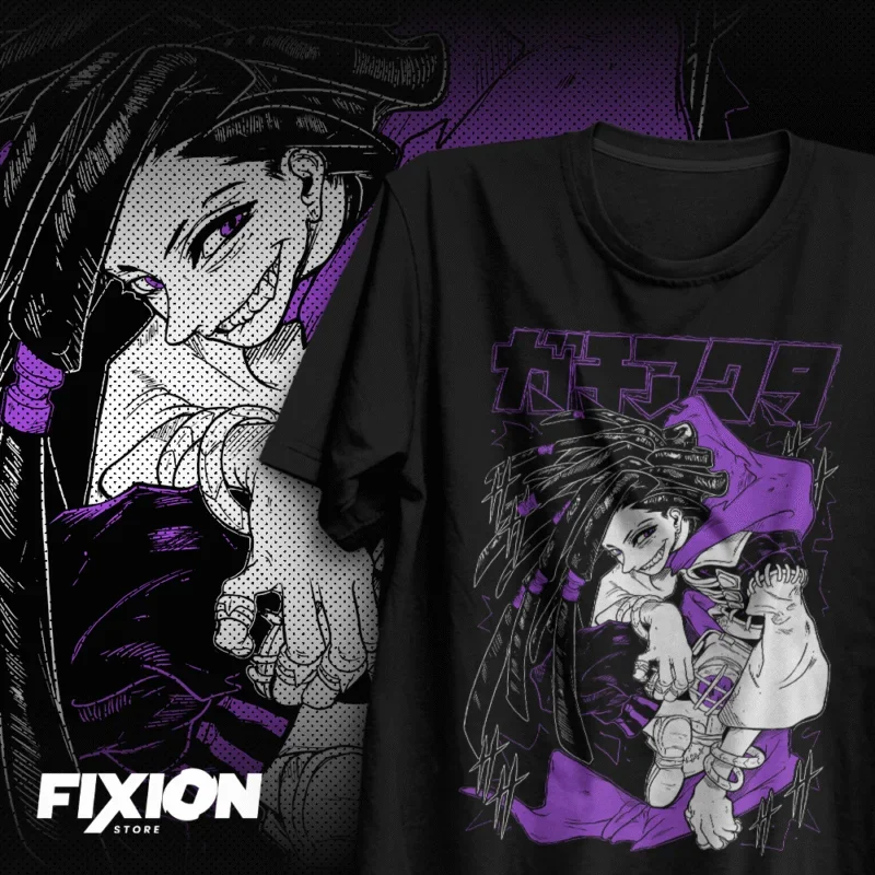 T-shirt Gachiakuta Jabber Wonger