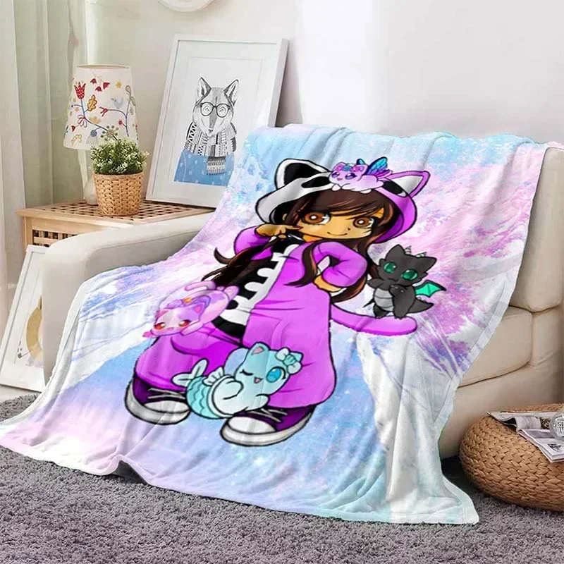APHMAU Sofa Blanket Living Room Bedroom Bed Office Car Throw Blanket Chirdren Gift Brithday Gift 2