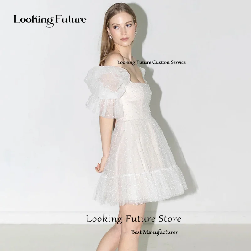 Рисунок 4 - Простое свадебное мини-платье А-силуэта