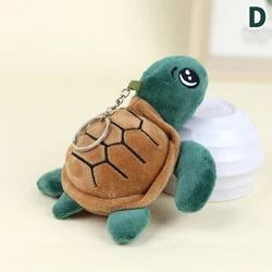Charming Otter Plush Keychain - Stylish Backpack Accessory (Type 5)