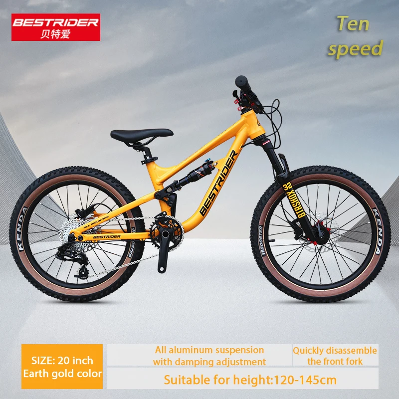 Bestrider 20''24 Inch Variable Speed Mountain Bike Safety