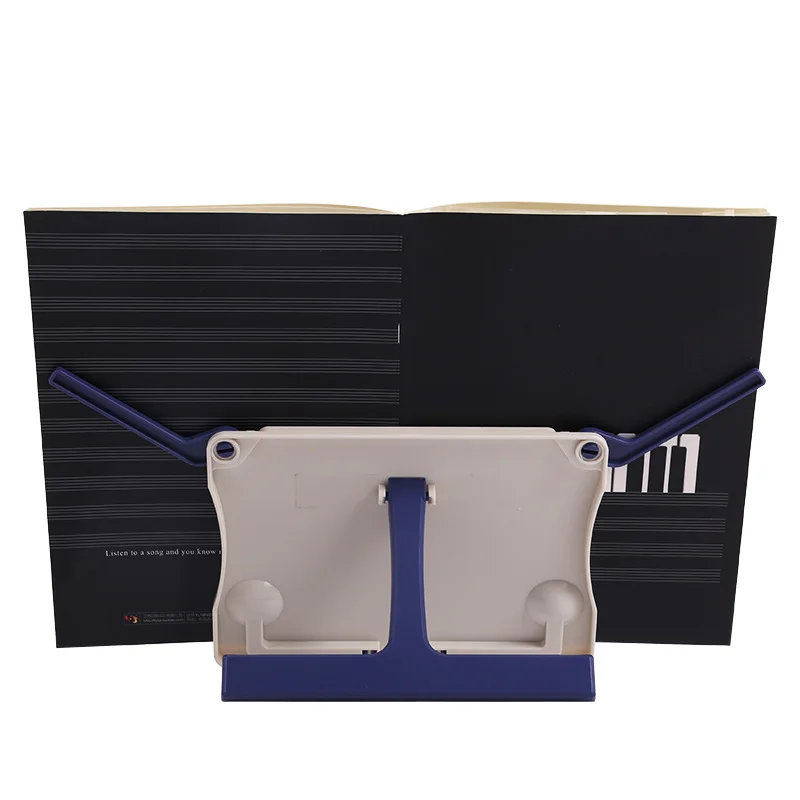 Portable Reading Stand Book Organizer Book Holder Book Stand Books Stand Recipe Shelf Folding Holder Cookbook Holder Organizer Bookend for Music Score Recipe Tablet