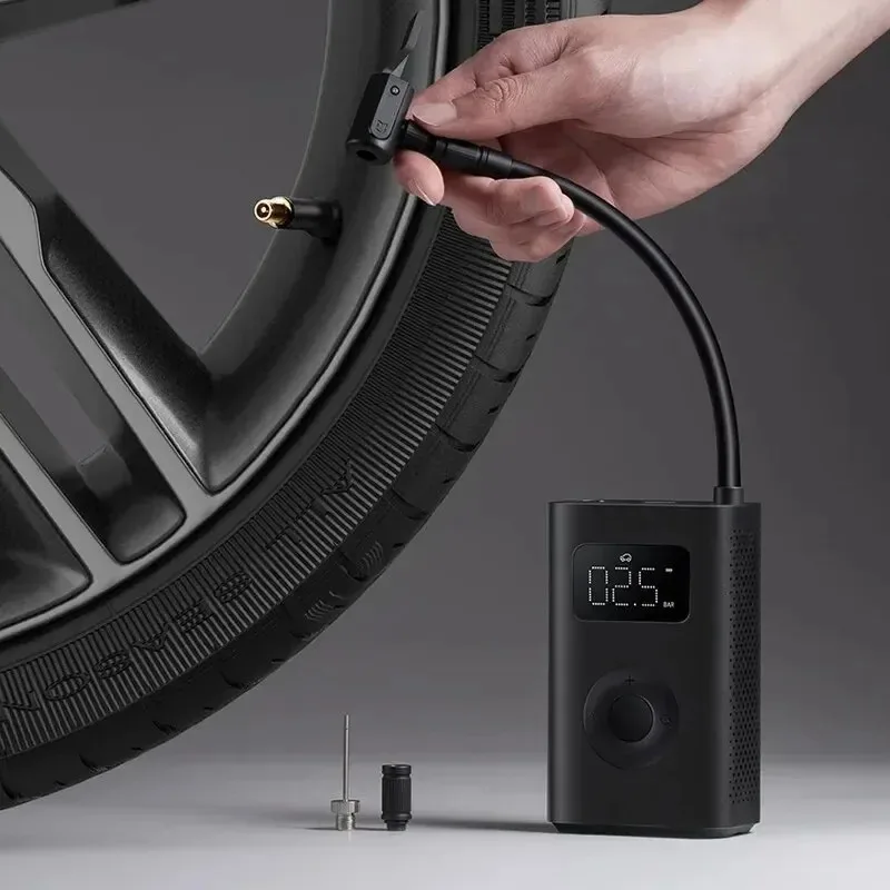 Xiaomi Mijia Inflatable treasur Air Compressor 2000mAh Portable Inflator Air Pump 2D For Bicycle Car Motorcycle Ball air pump