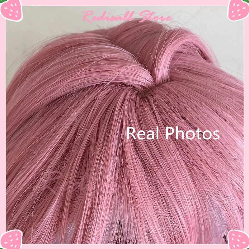 Game Cosplay Props Cosplay Wig Yae Miko Wig Cosplay Ears Tail Wand