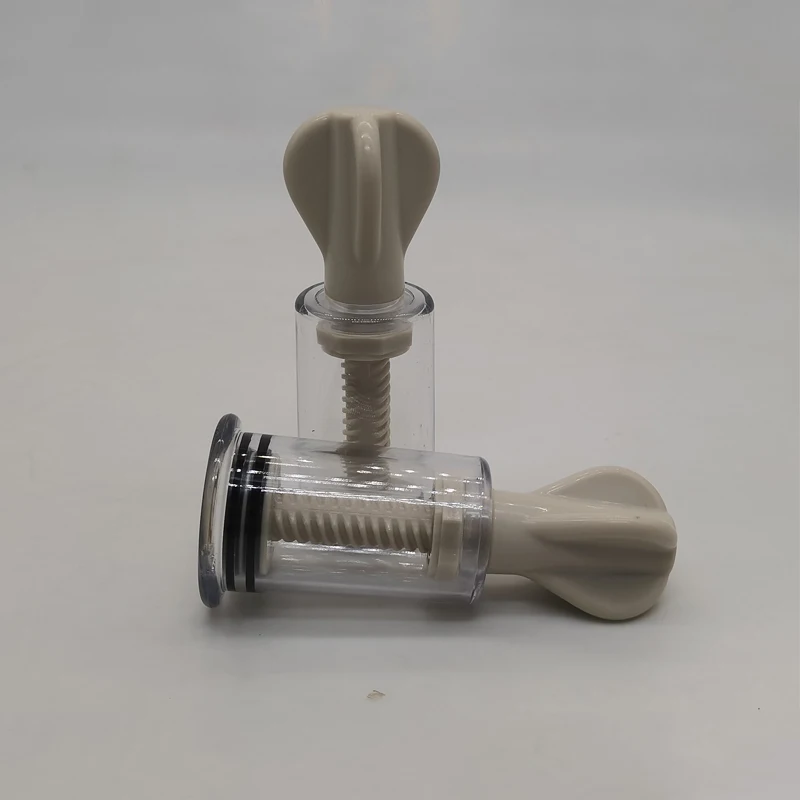 BDSM Nipple Sucker Clamps Clips Breast Clitoris Massager Nipple Vacuum Pump Breast Enlarger Sex Toys Women 2 PCS/Lot 2.8cm nipple sex toys nipple clamps nipple clamp vibrator