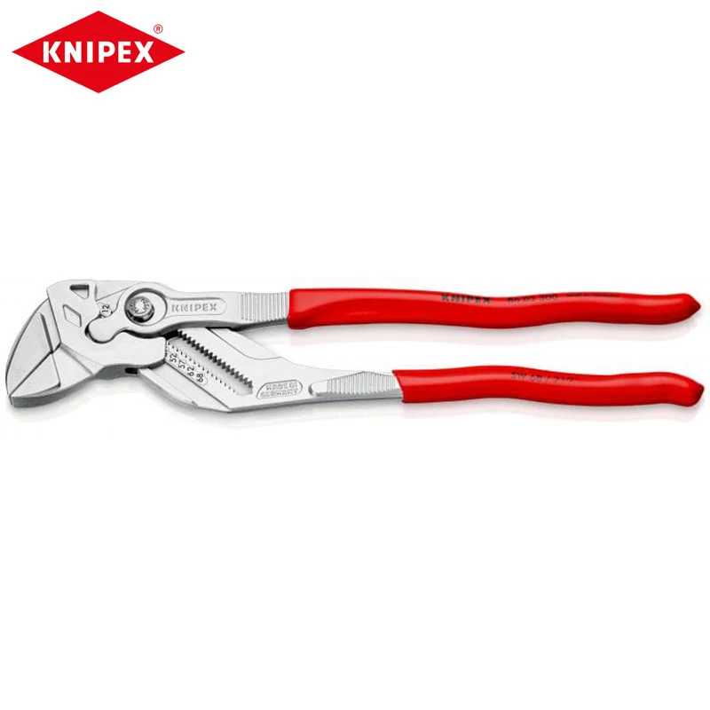 Knipex 86 03 300 Pinza Cromata Per Chiave A Morsetto Regolabile