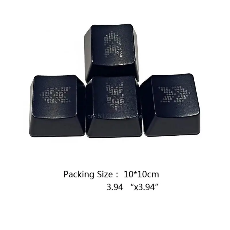 OEM 프로필 ABS 방향 화살표 키 키 캡 체리 MX 기계식 키보드 게임 플레이어 용 백라이트 키 캡