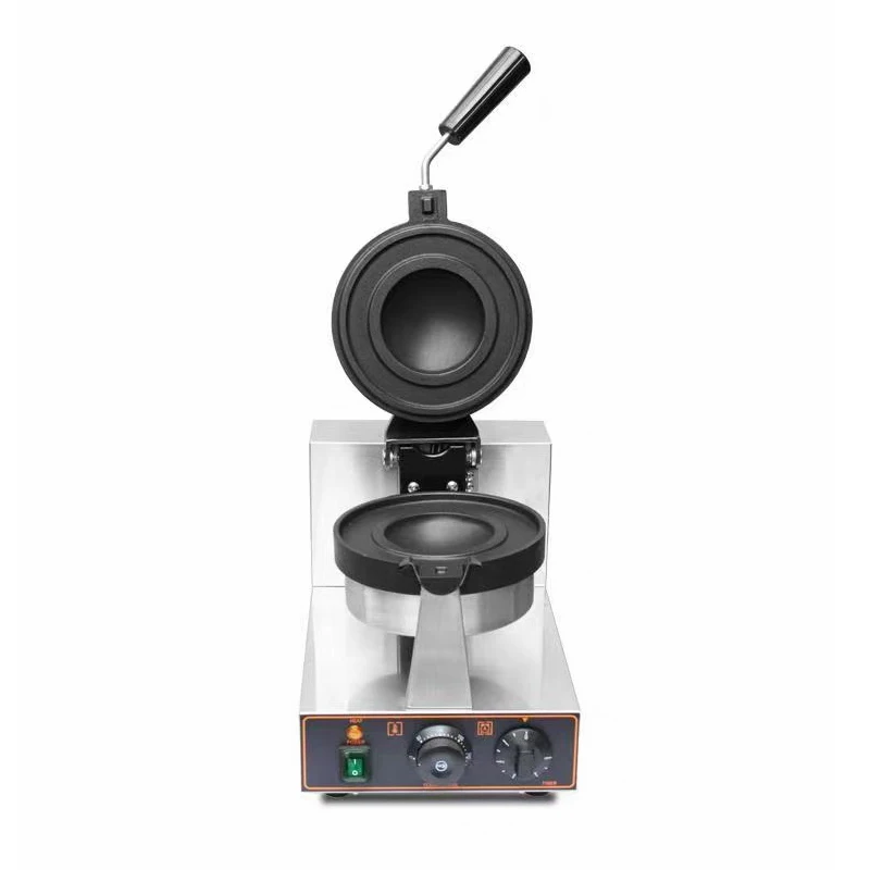 Commercial Hamburg Gelato Panini Press Machine Electric Ice Cream Waffles UfO Burger Grill Sandwich Press Maker