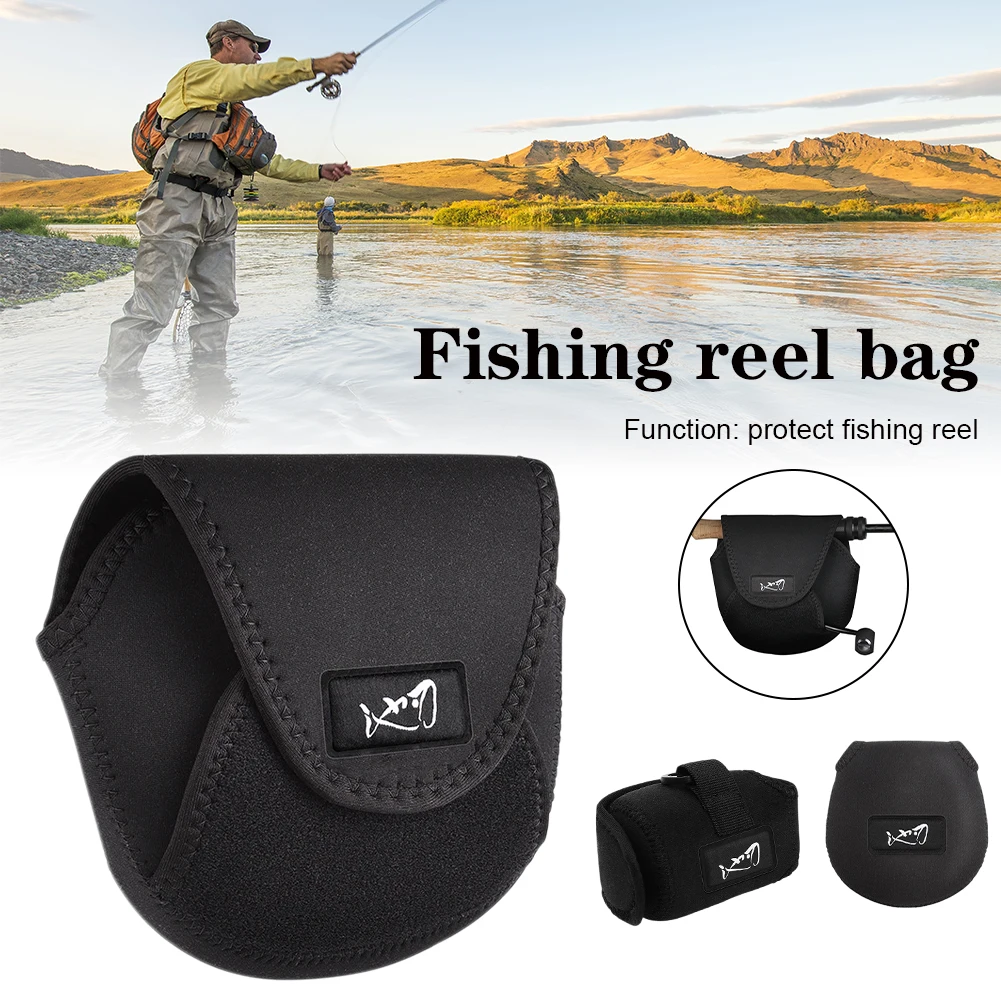 

Portable Fishing Protective Reel Bag Case Cover for Spinning/Raft Reel Fishing Storage Bag Baitcasting Fishing Reel Bag