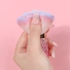 Nail Art Mushroom Rose Head Brush Remove Nail Dust Brush Polish Powder Cleaning Tool Beauty Makeup Brushes Manicure Accessories 3