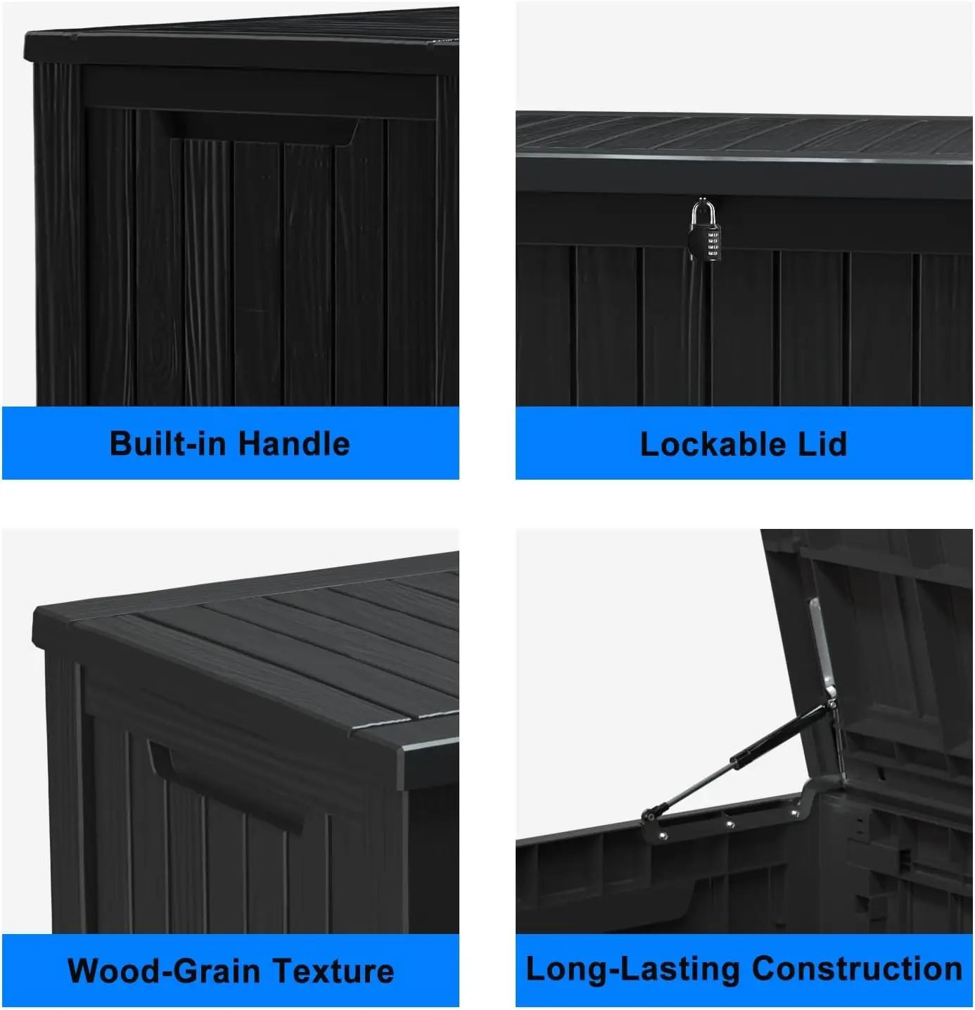 150-Gallon Outdoor Storage Box 3
