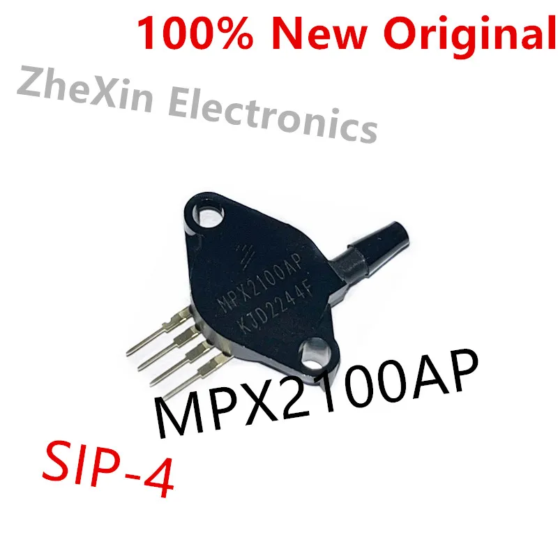 1 개/몫 MPX5700GP, MPX5100AP, MPX2010DP, MPX2050DP, MPX2100DP, MPX2100AP, MPX2202GP 새로운 오리지널 미터링 압력 센서