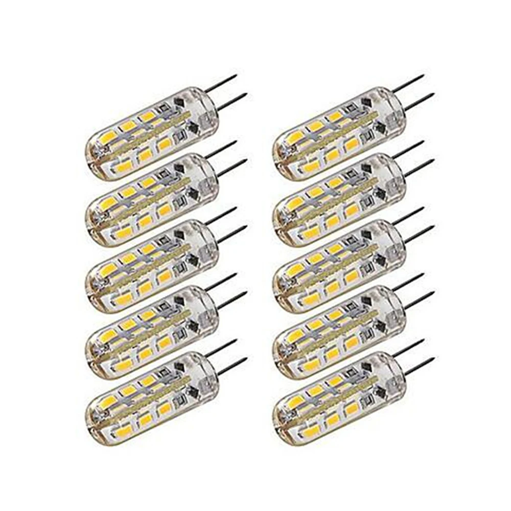 10 ピース/ロット G4 Led 電球 12 V/AC220 V シャンデリアライト