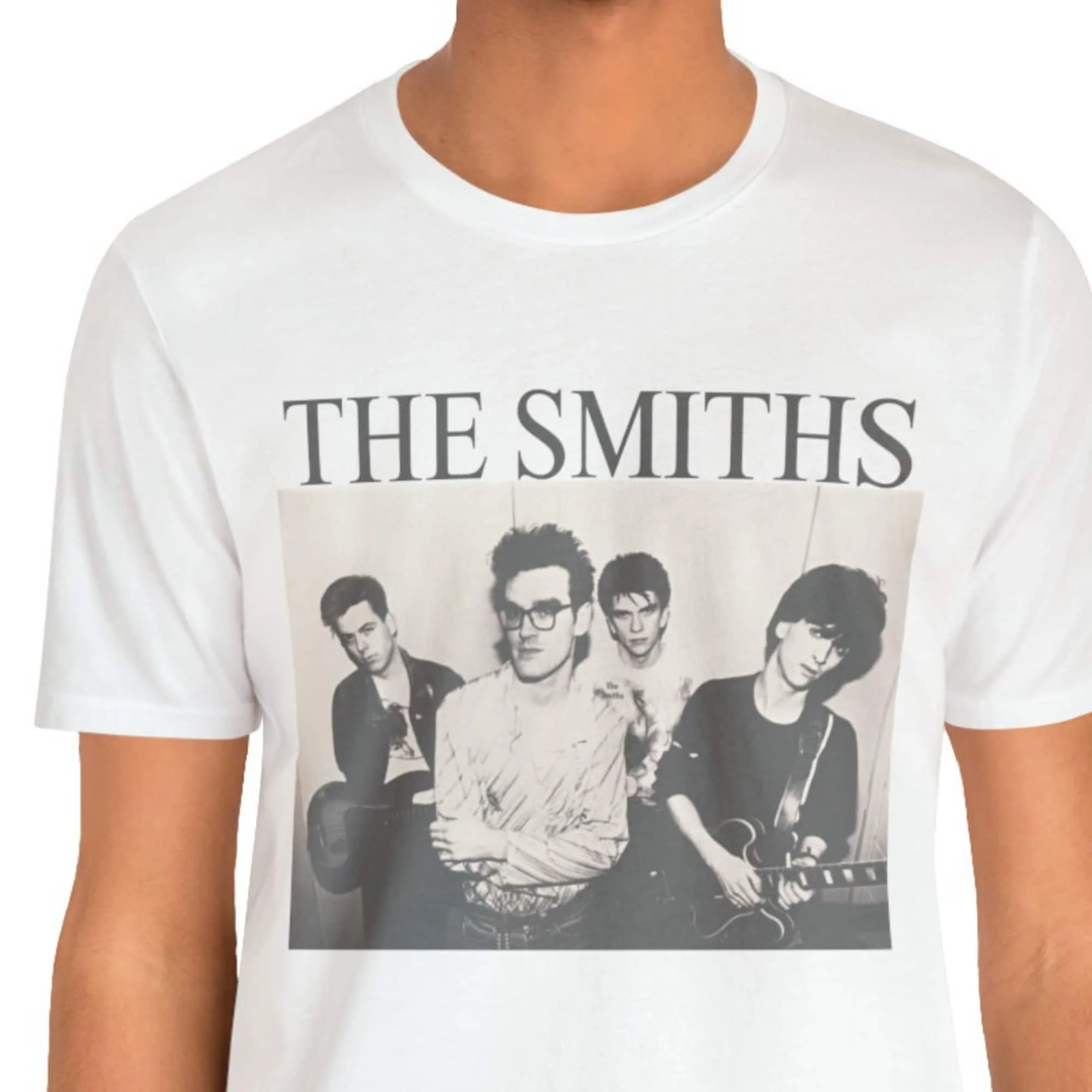 La Maglietta Smiths Promo Stile Retrò 1980S Vintage Estetica Morrissey