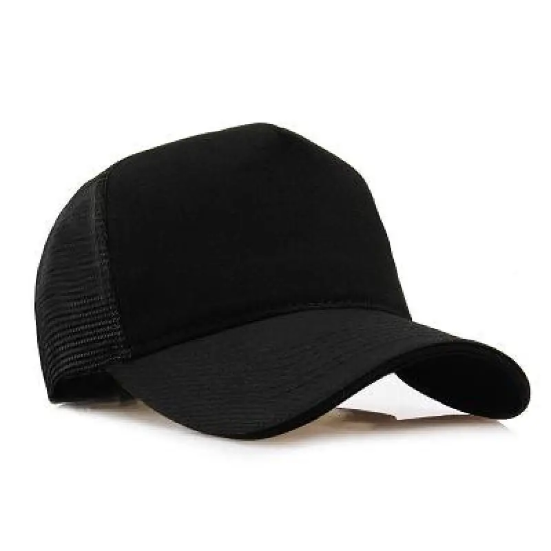 Baseball Cap Men Snapback Mesh Caps Women Hats For Men Casquette Bone Casual Black Adjustable Sun Hat Trucker Breathable 2