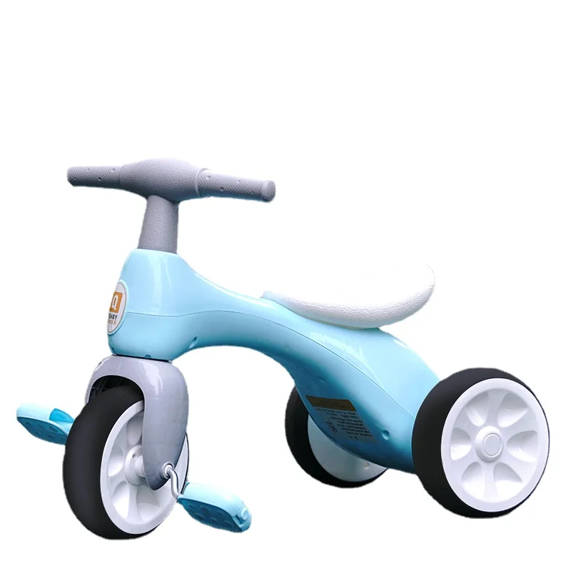 hxl-children's-bicycle-children's-pedal-single-balance-car-two-in-one