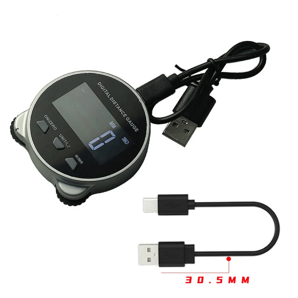 Electronic Tape Measure Digital Roller Ruler Rechargeable Electronic Distance Meter Portable High Accuracy Length Measuring tape measure,measuring tape,measuring ruler