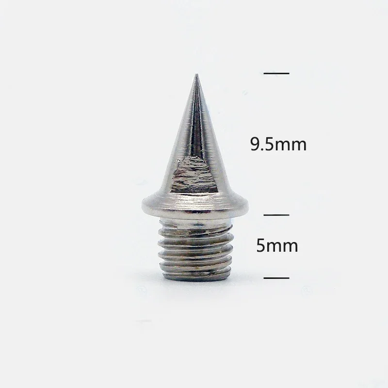 100Pcs of Replacement Spikes for Sports Running Track Trainers Screwback Gripper Football Shoes Parts 9.5MM sports shoes replacement spikes