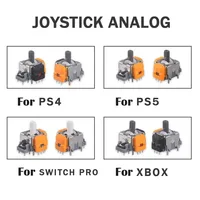 2PCS/10PCS Analog Hall Effect Joystick Module with 3D Sensor, PS5 Controller Accessories, Thumbstick for PS5/PS4/Xbox/Switch Pro - Image 2