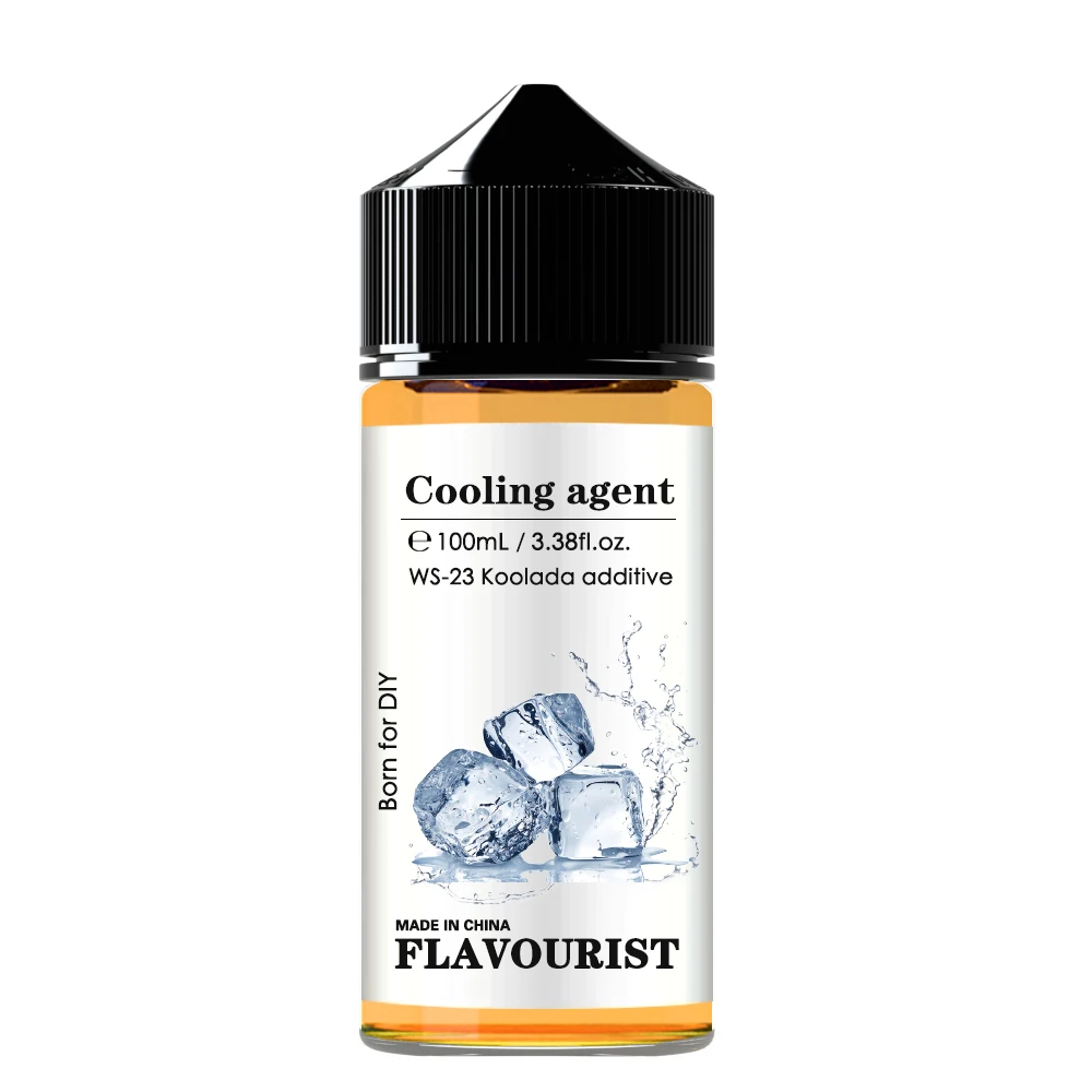 FLAVOURIST WS-23 Cooling Agent Flavor Concentrate Water Solubility Flavored Koolada Additive Liquid Essential Oil Flavoring