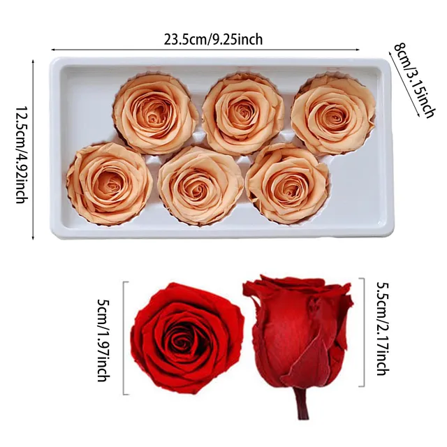 Mum Flowers Preserved Roses Immortal Rose Gift For Her Eternal Rose Preserved Flowers For Mothers Day Dry Festival Flower 6