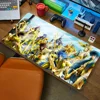K-Knights Of The Anime Z-Zodiac Mousepad Computer Office Game Table Mats XXL Rubber Anti-slip Gaming Keyboard Long Desk Pads 1