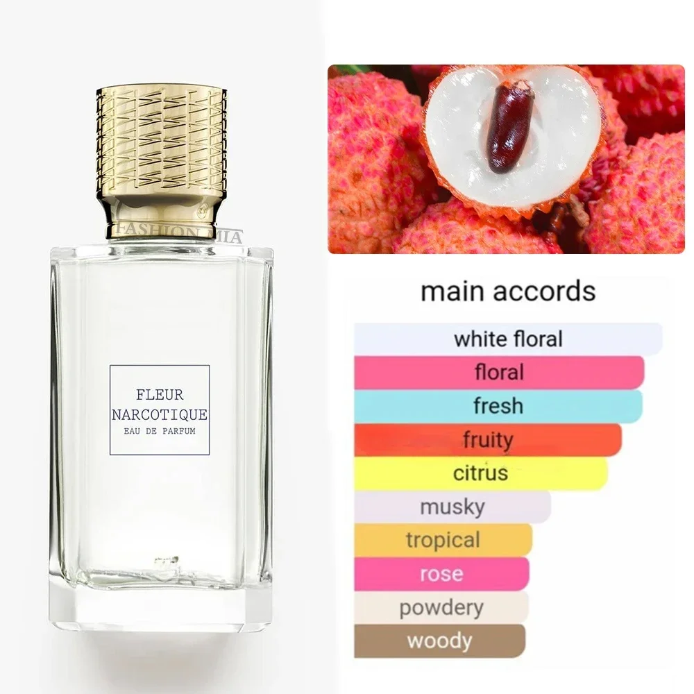 Profumo di Lusso Floreale Ecstasy 100ml, Spray per Uomo e Donna, Fragranza Floreale Legnosa a Lunga Durata con Feromoni - immagine 6