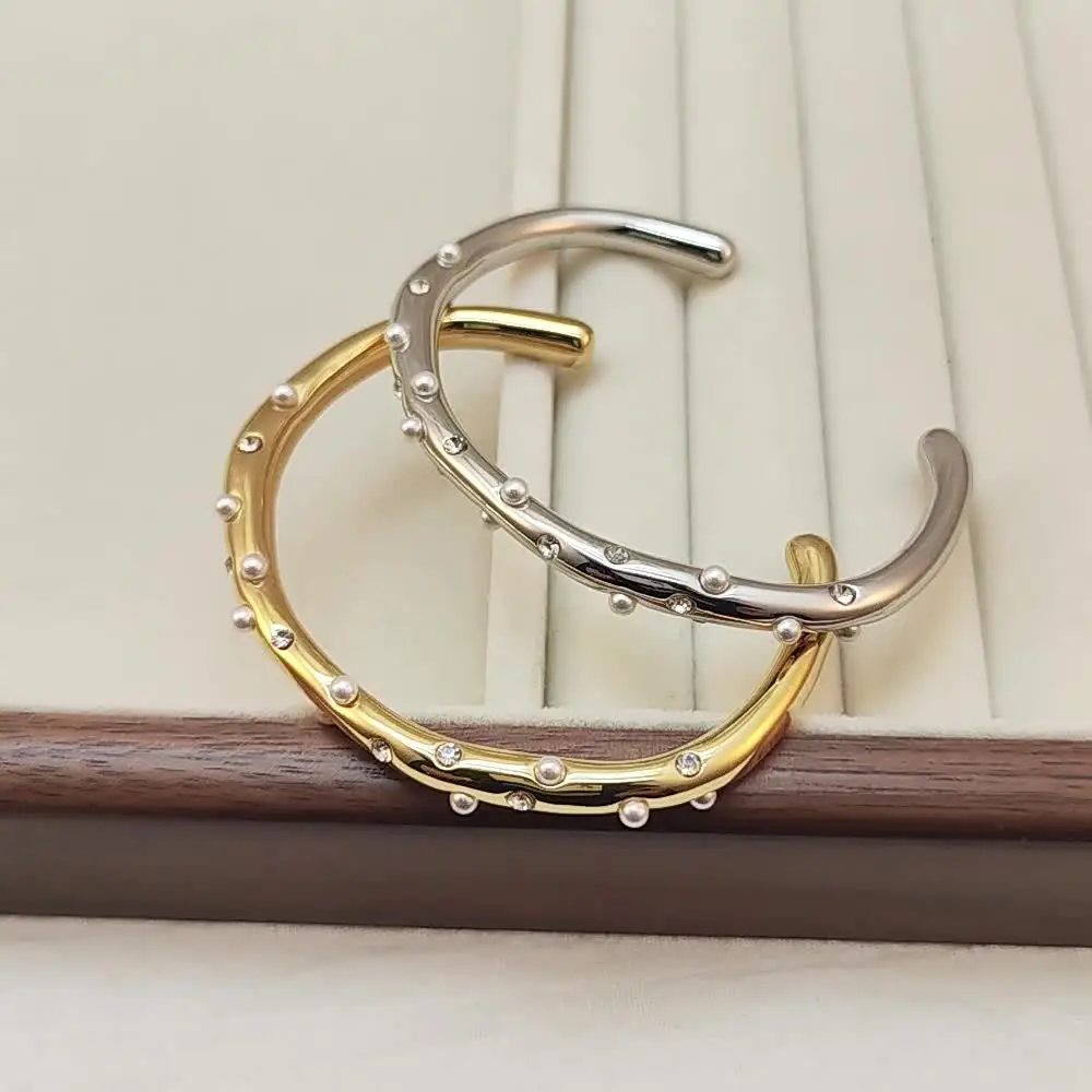 Lokaer Luxury Party Jewelry Female 18K Gold Plated Chunky