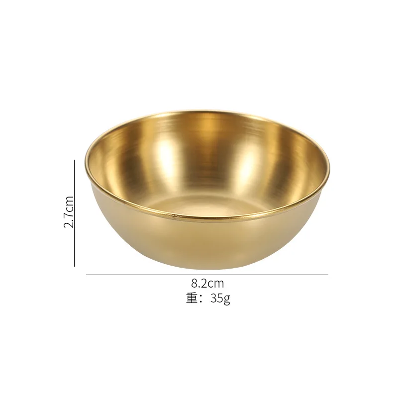 Stainless Steel Dipping Bowl for Sauces and Appetizers